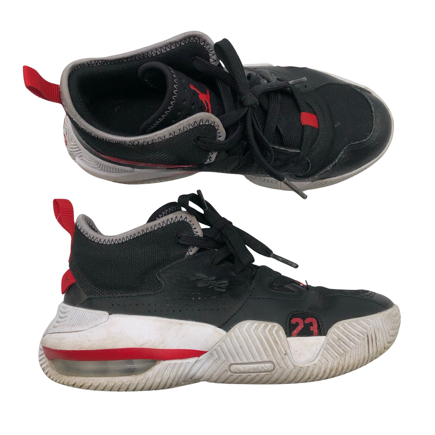 Unisex Jordan (Nike) - Casual sneakers, size 36 - Black (1)
