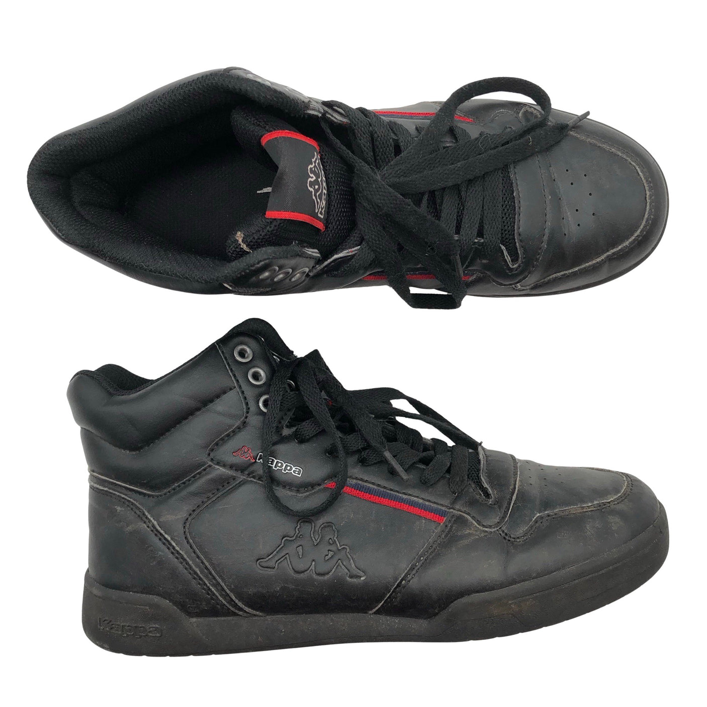 Unisex Kappa - Casual sneakers, size 41 - Black (1)