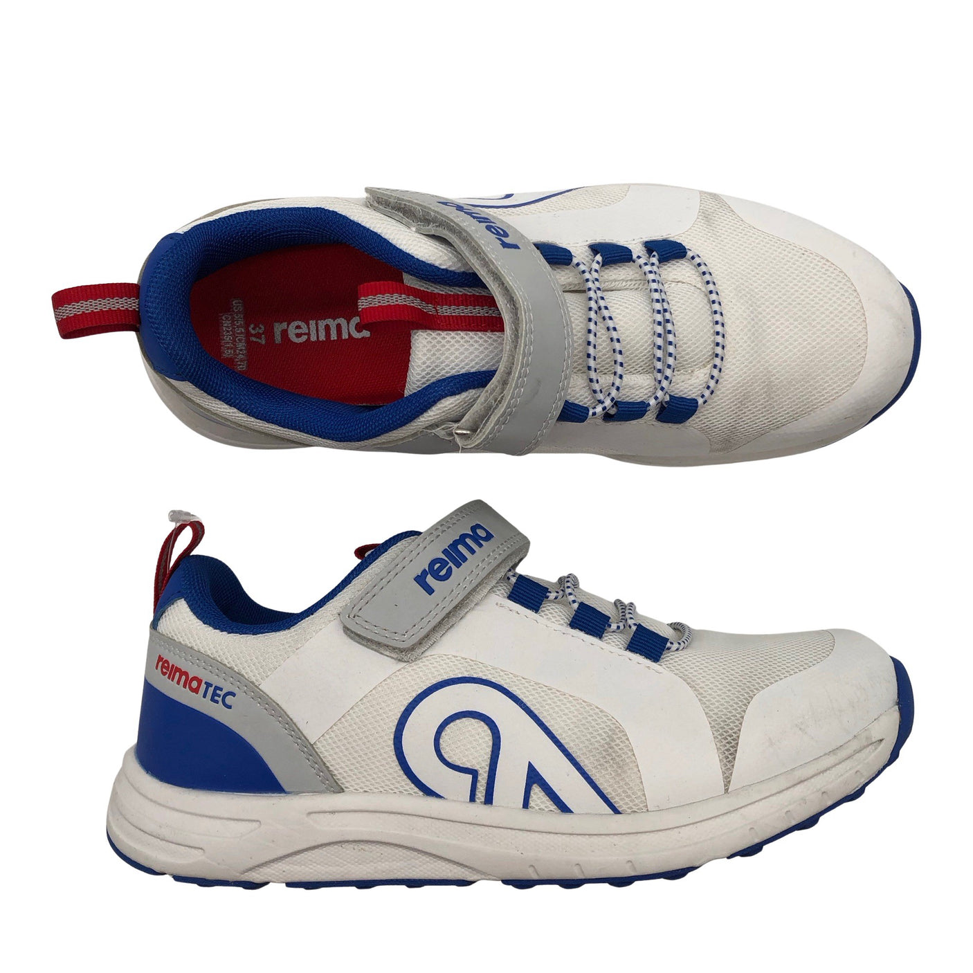 Unisex Reimatec - Casual sneakers, size 37 - White (1)