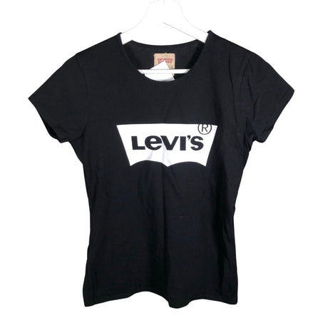 Unisex Levi's - T-shirt, size 158 - 164 - Black ()