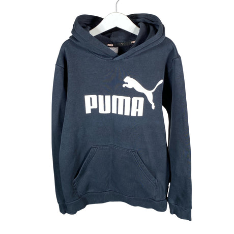Unisex Puma - Hoodie, size 146 - 152 - Black ()