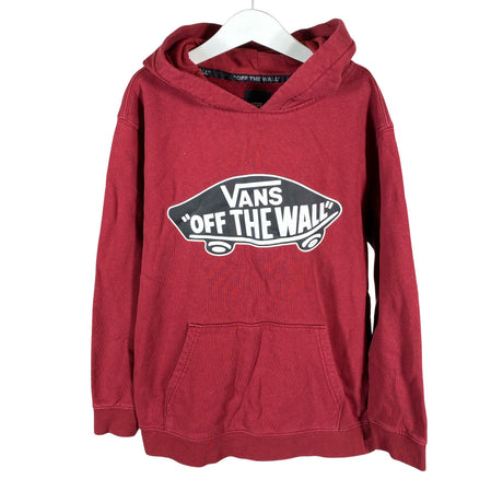 Unisex Vans - Hoodie, size 146 - 152 - Wine red ()