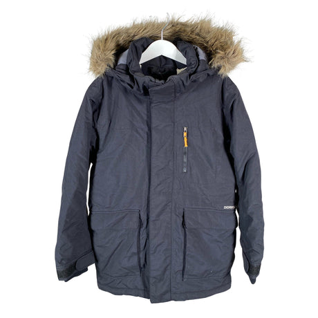 Unisex Didriksons - Winter jacket, size 146 - 152 - Black ()