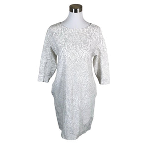 Unisex Marimekko - Tricot dress, size 38 - White (1)