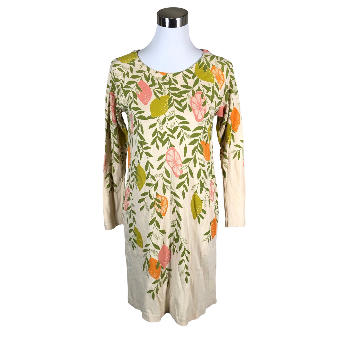 Unisex Gudrun Sjöden - Tricot dress, size 34 - Beige (1)
