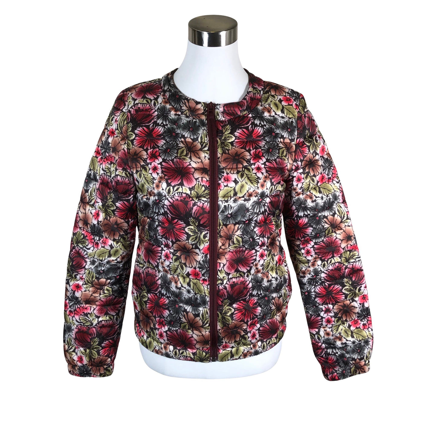 Unisex Jackpot - Lightly padded jacket, size 36 - Wine red (1)