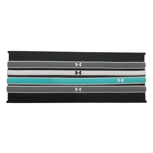 Unisex Under Armour - Sports headband, size 52 - 54 cm - Gray (1)