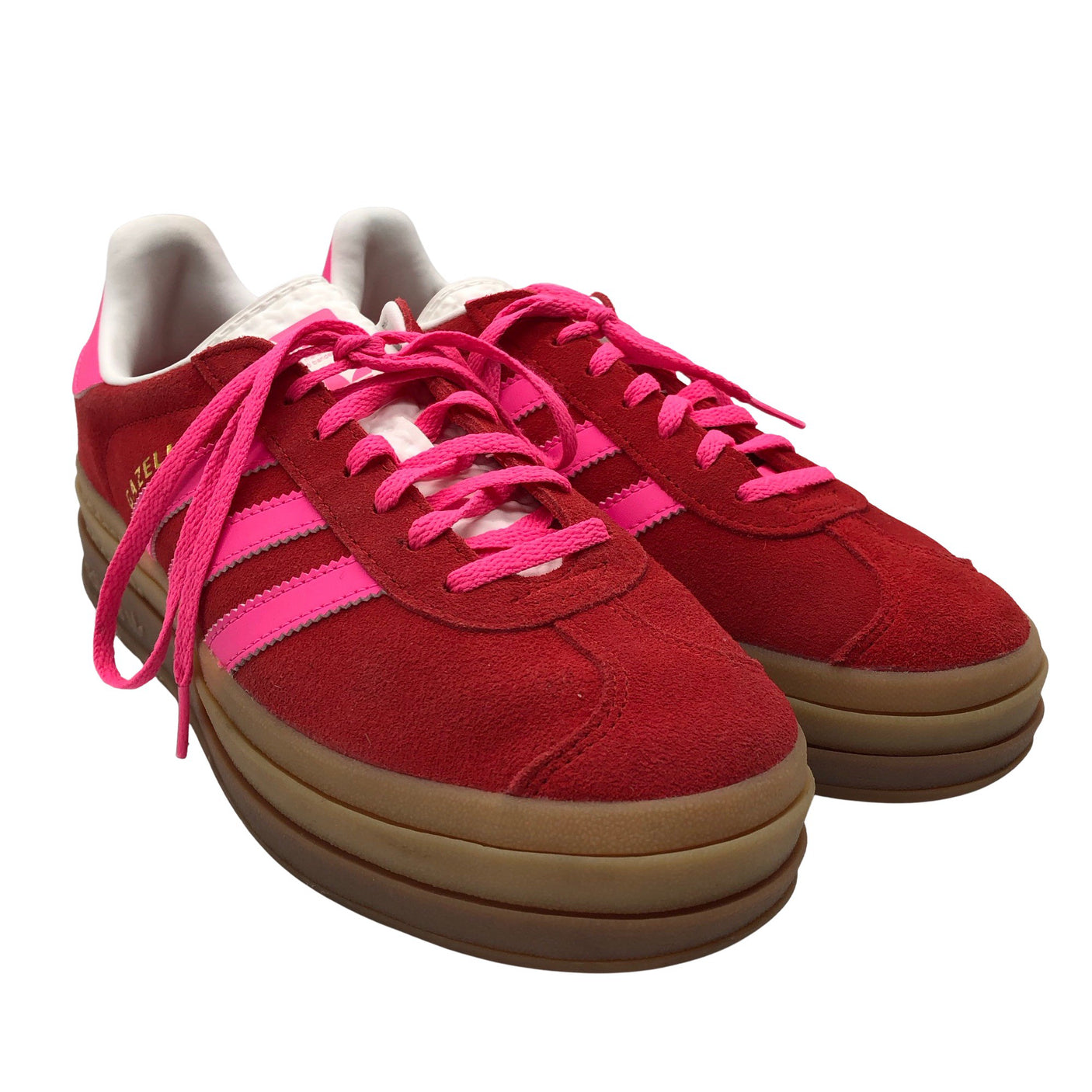 Unisex Adidas - Casual sneakers, size 40 - Red (3)