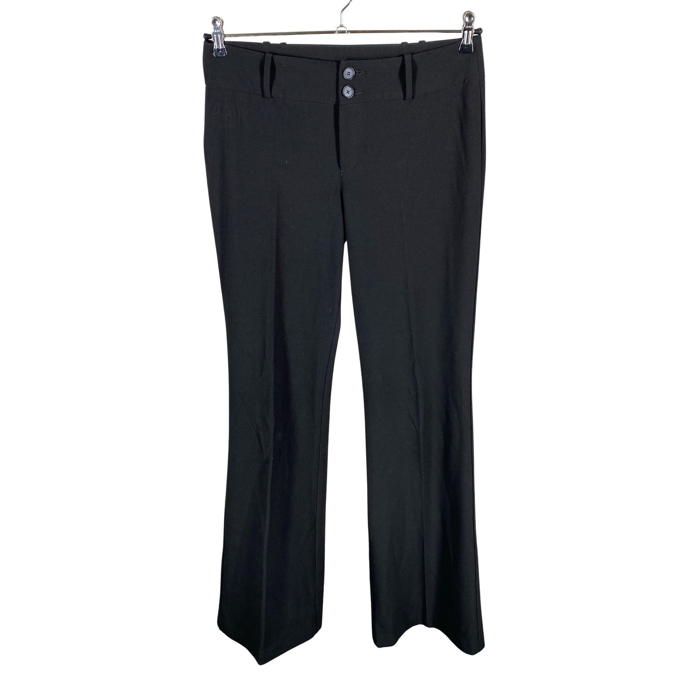 Unisex Esprit - Straight leg trousers, size 38 - Black (1)