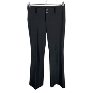 Unisex Esprit - Straight leg trousers, size 38 - Black (1)