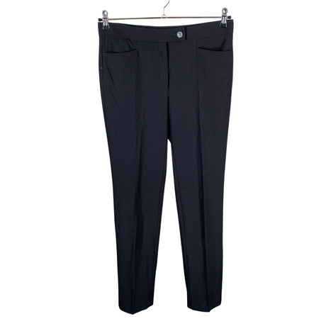 Unisex Zerres - Straight leg trousers, size 38 - Black ()