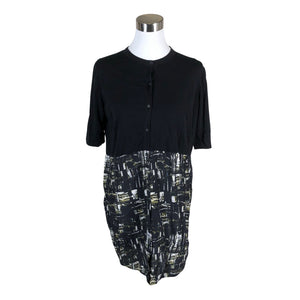 Unisex COS - Dress, size 36 - Black (1)