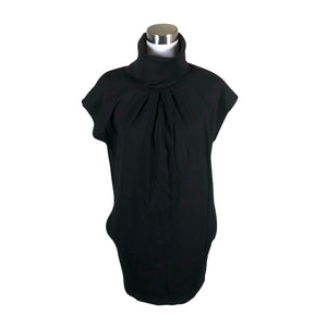 Unisex Your Face - Tricot dress, size 38 - Black (1)