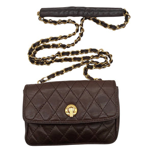 Unisex Cosci - Shoulder bag, size Mini - Brown (1)