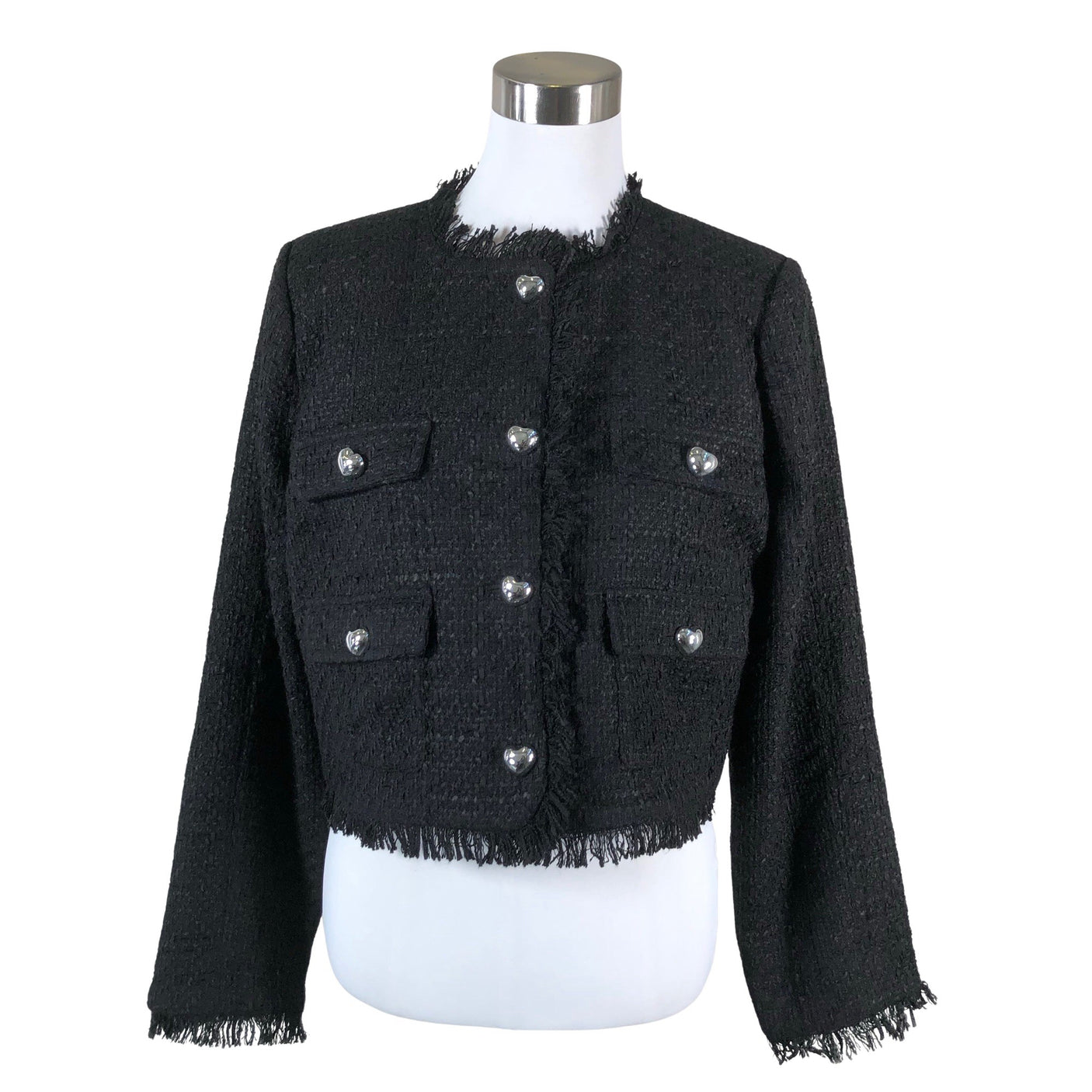 Unisex Noella - Jacket, size 36 - Black (1)