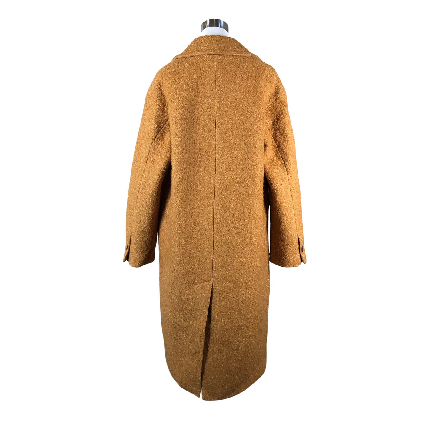 Unisex Esprit - Wool coat, size 36 - Brown (2)