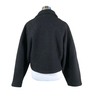 Unisex Noella - Wool coat, size 38 - Black (2)