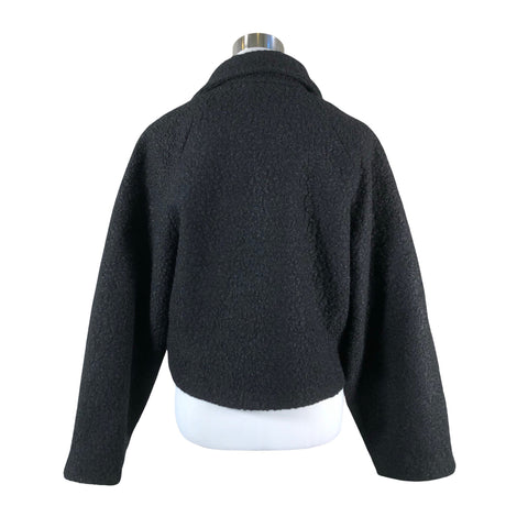 Unisex Noella - Wool coat, size 38 - Black (2)