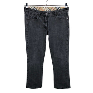 Unisex Burberry - Jeans, size 38 - Gray (1)