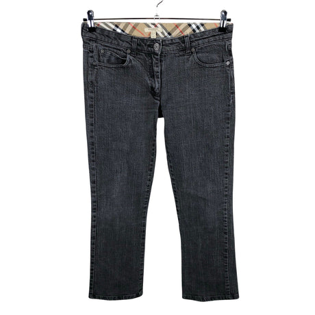 Unisex Burberry - Jeans, size 38 - Gray ()
