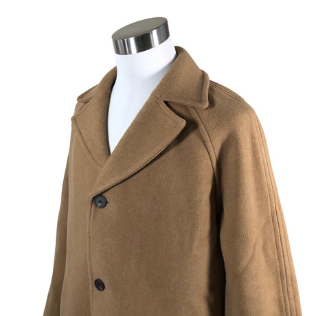 Unisex Esprit - Wool coat, size L - Brown (2)