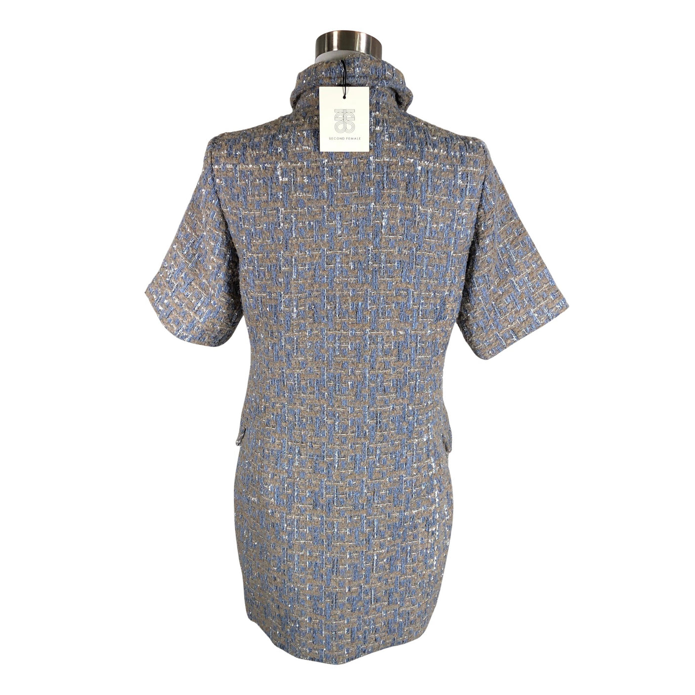 Unisex Second Female - Dress, size 38 - Beige (2)