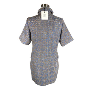 Unisex Second Female - Dress, size 38 - Beige (2)