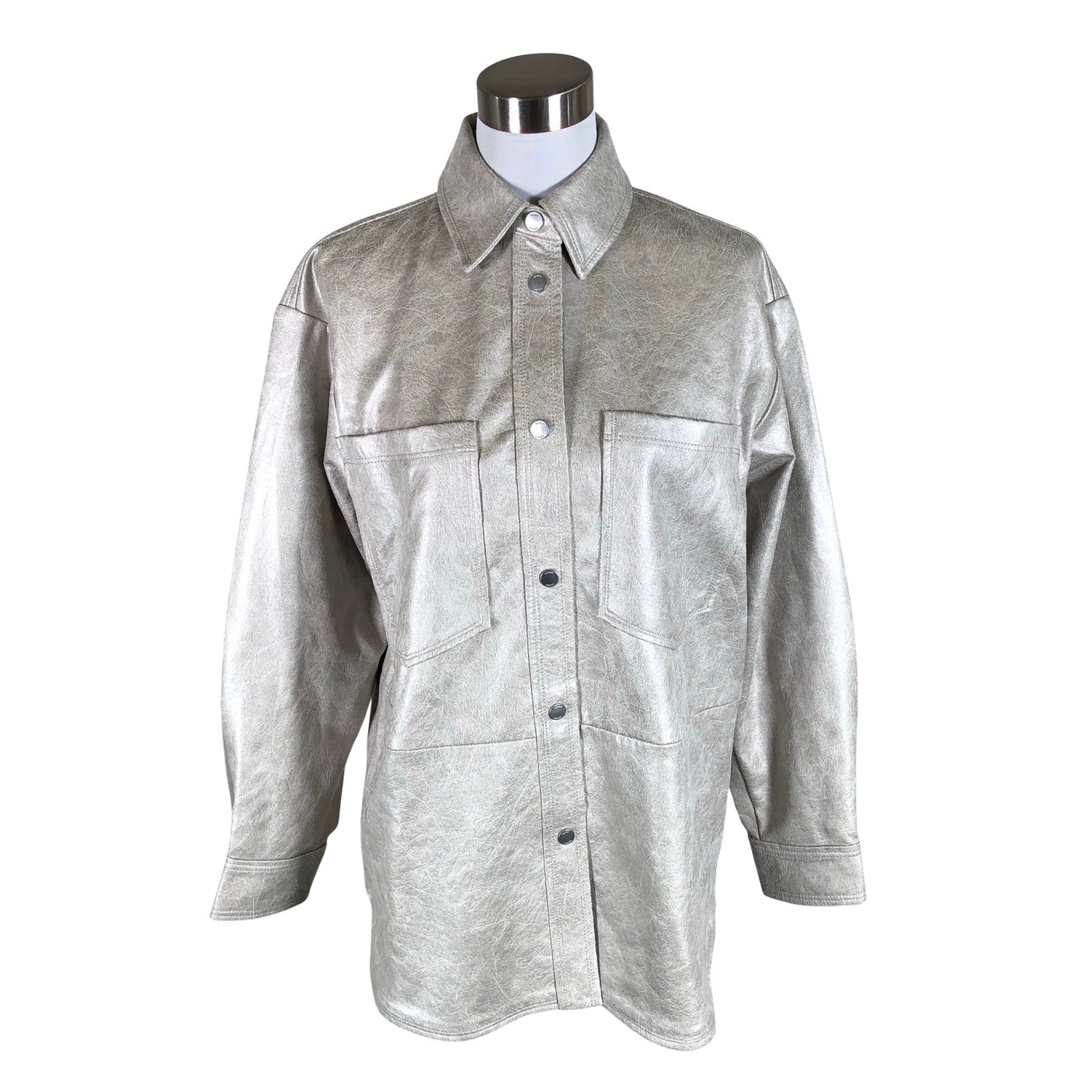 Unisex Esprit - Outdoor jacket, size 36 - Silver (1)