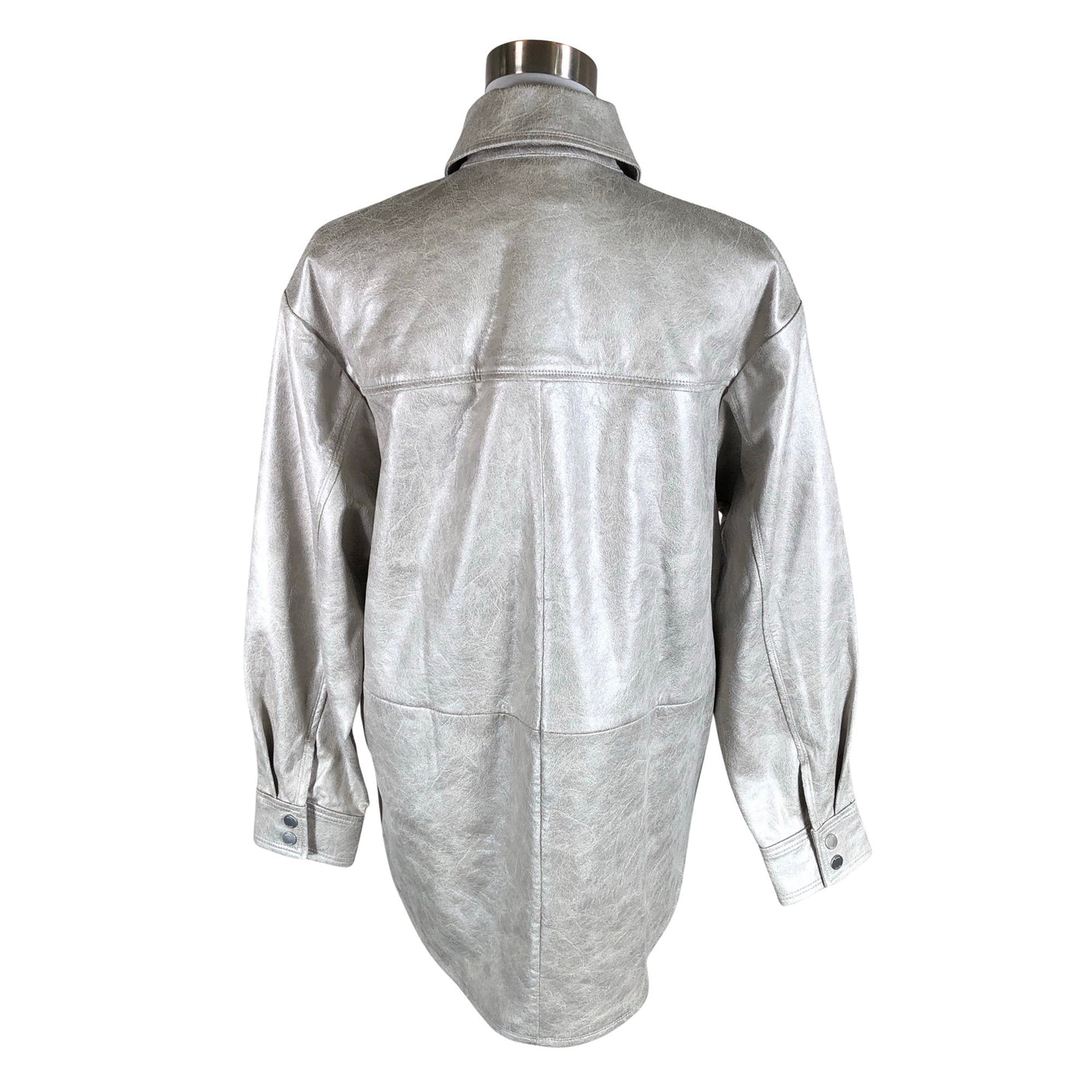 Unisex Esprit - Outdoor jacket, size 36 - Silver (2)
