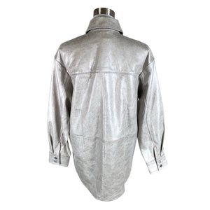 Unisex Esprit - Outdoor jacket, size 36 - Silver (2)