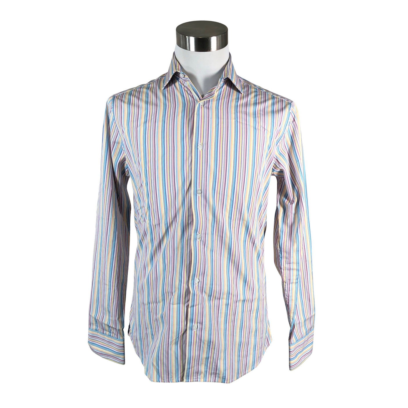 Unisex Atelier Privé - Collared shirt, size M - White (1)