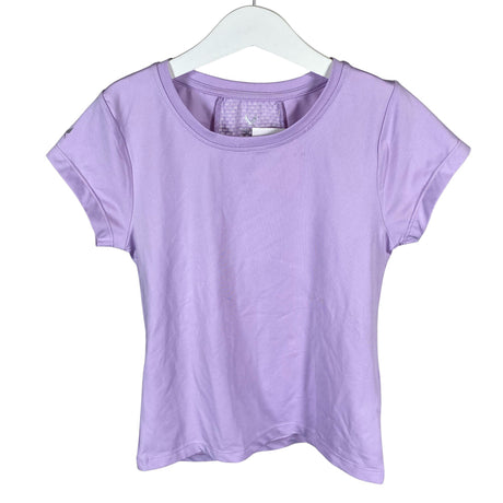 Unisex Soc - Sports shirt, short sleeve, size 134 - 140 - Violet ()