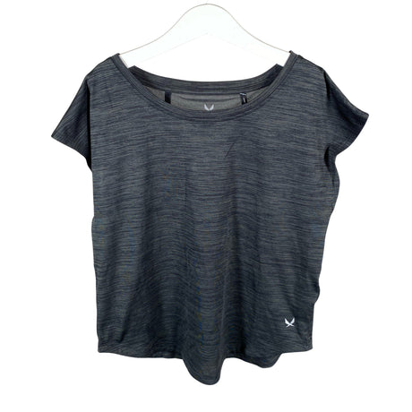 Unisex Soc - Sports shirt, short sleeve, size 146 - 152 - Gray ()
