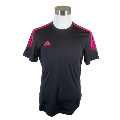 Unisex Adidas - Sports shirt, short sleeve, size M - Black ()