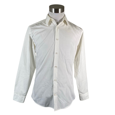 Unisex Petrifun - Collared shirt, size M - White ()