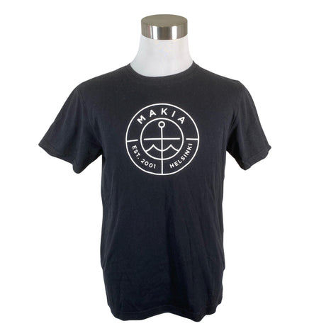 Unisex Makia - T-shirt, size M - Black ()