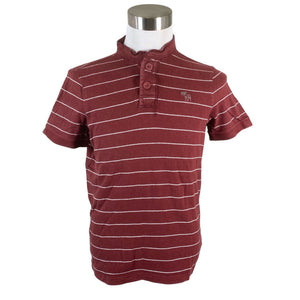 Unisex Abercrombie&Fitch - T-shirt, size M - Wine red (1)