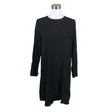 Unisex Samsoe&Samsoe - Schiffon dress, size 38 - Black ()