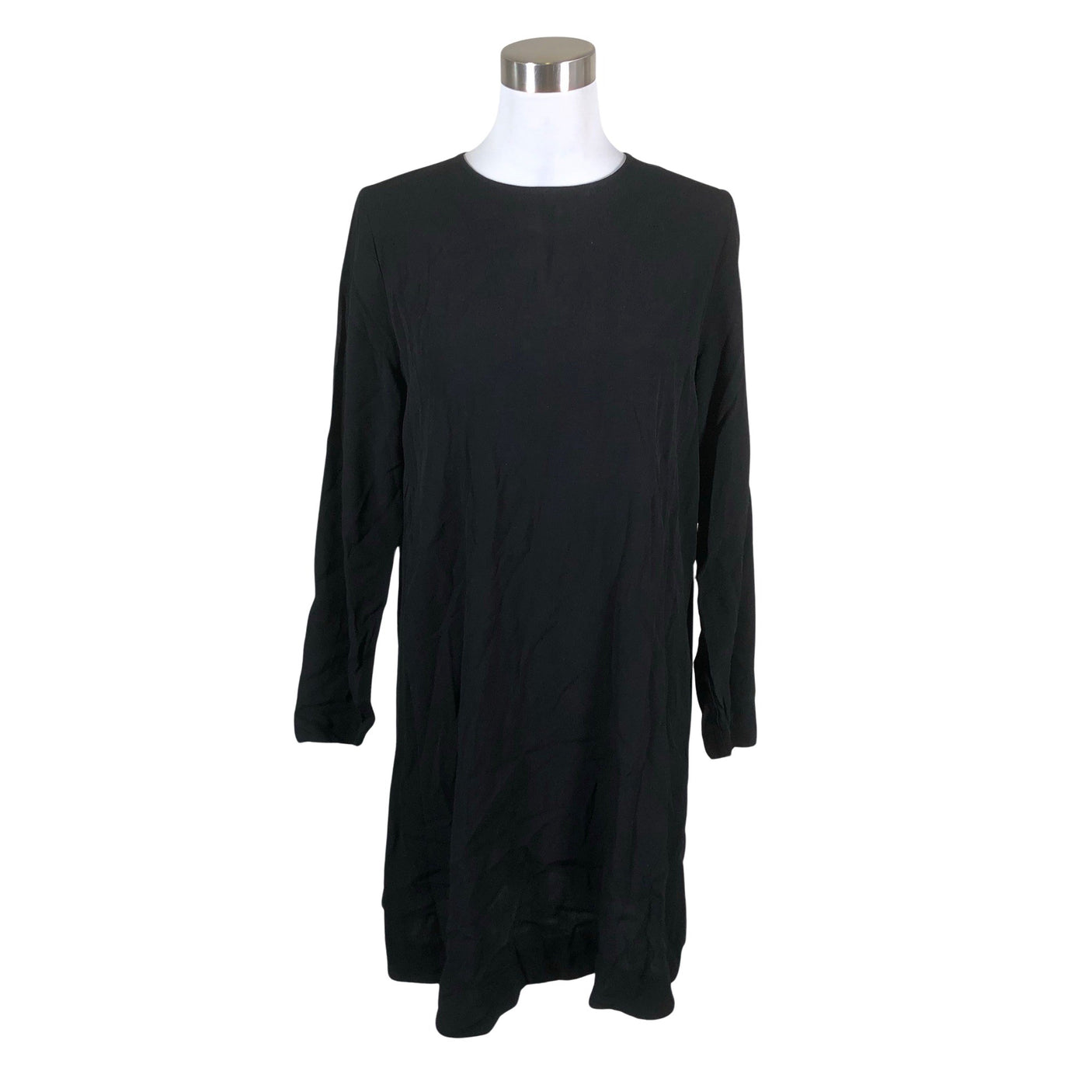 Unisex Samsoe&Samsoe - Schiffon dress, size 38 - Black (1)