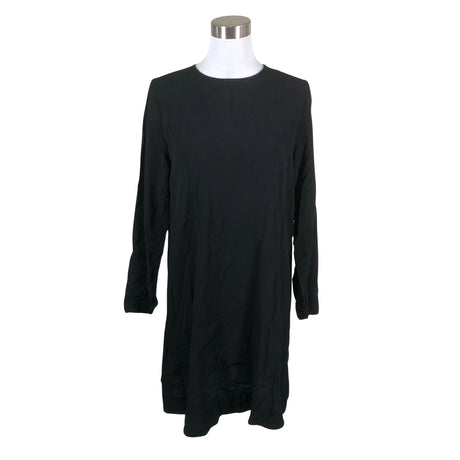 Unisex Samsoe&Samsoe - Schiffon dress, size 38 - Black ()