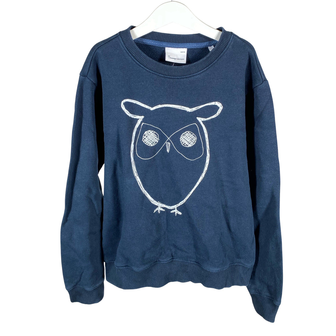 Unisex Knowledge Cotton Apparel - Sweatshirt, size 146 - 152 - Blue (1)