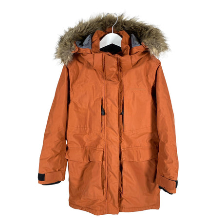 Unisex Didriksons - Winter jacket, size 134 - 140 - Orange ()