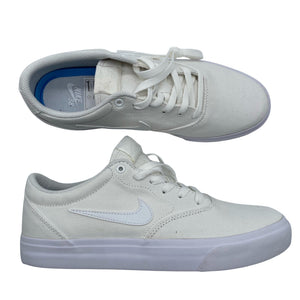 Unisex Nike - Casual sneakers, size XS - Natural white (1)