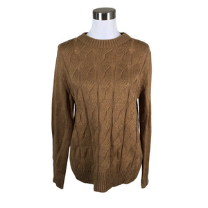 Unisex Your Face - Sweater, size 36 - Brown (1)