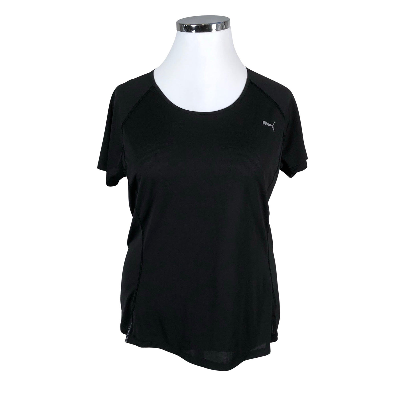 Unisex Puma - Sports shirt, short sleeve, size 42 - Black (1)