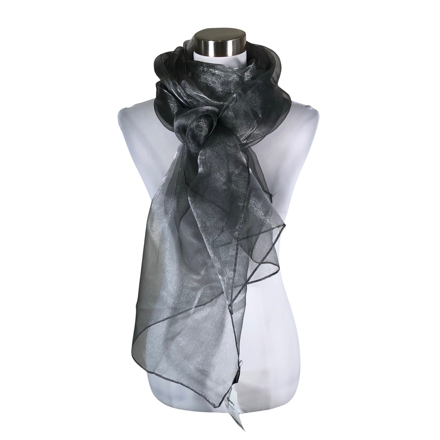 Unisex L'asessor - Scarf, size Maxi - Gray (1)