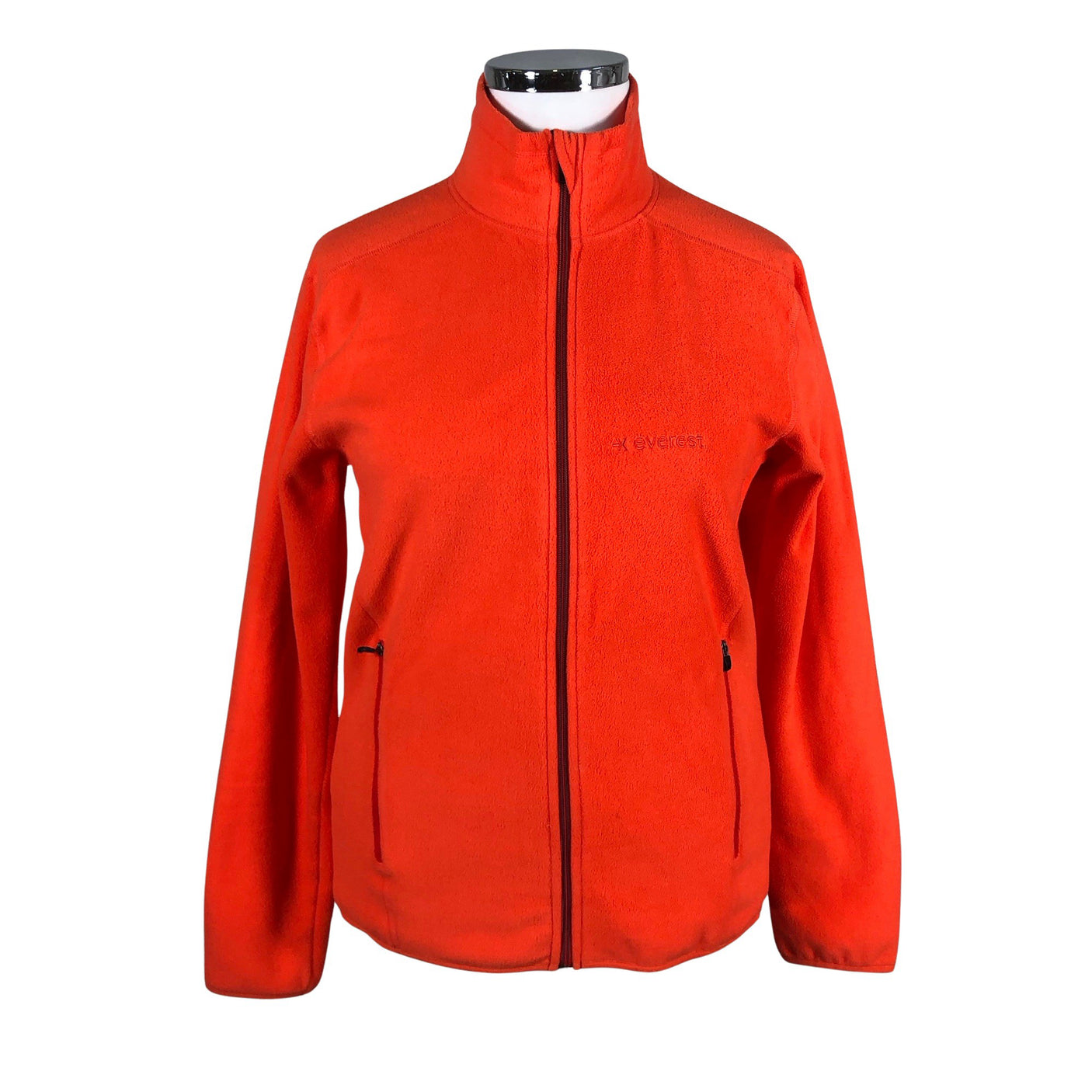 Unisex Everest - Fleece jacket, size 44 - Orange (1)