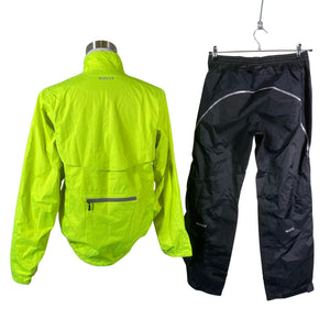 Unisex White - Outdoor jacket, size L - Black (2)