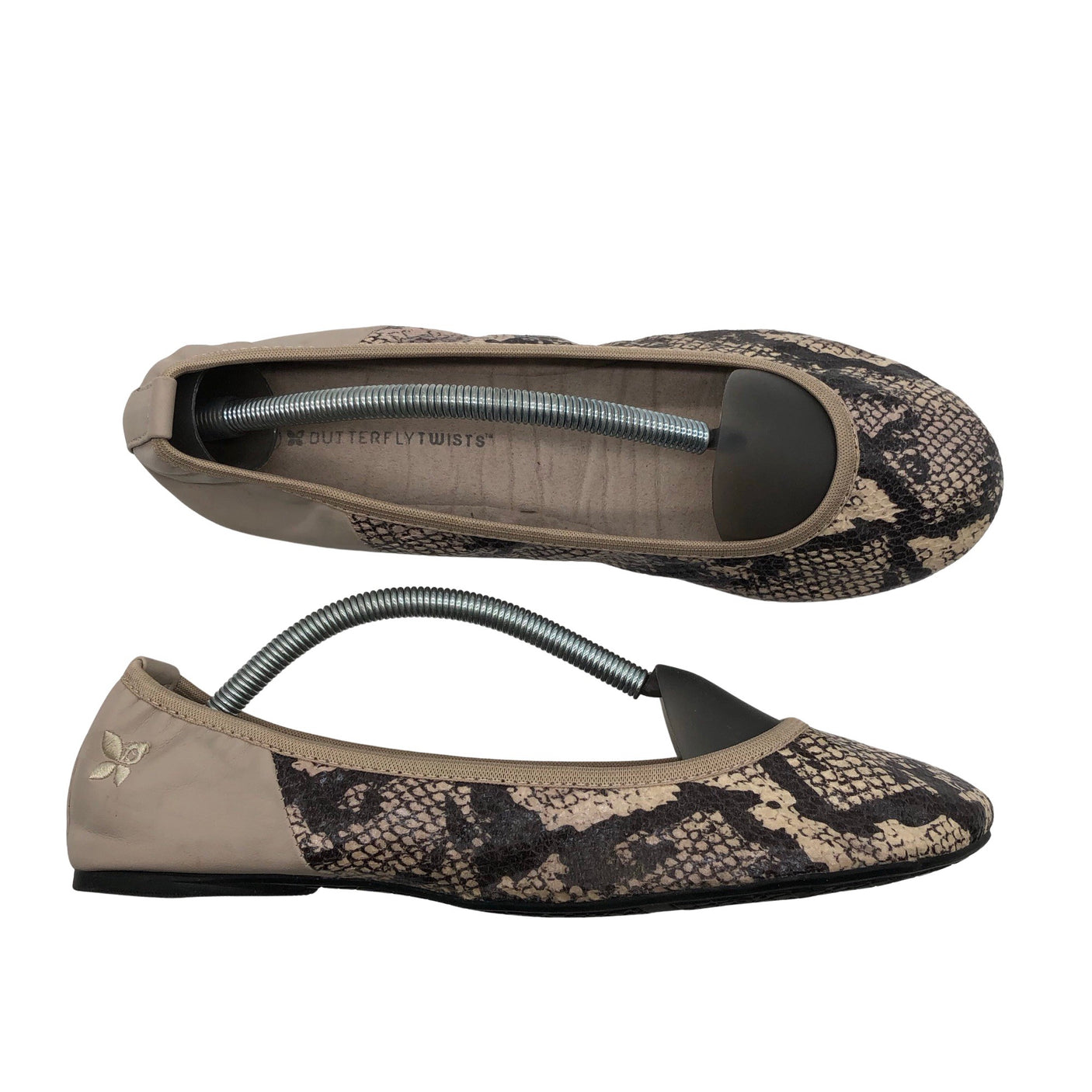 Unisex Butterfly Twists - Ballerinas, size 41 - Gray (1)