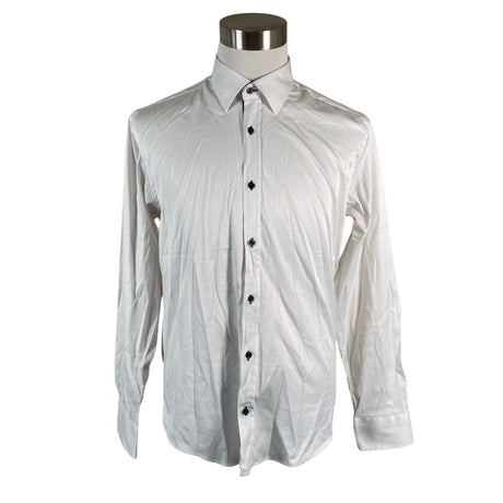 Unisex Rusty Neal - Collared shirt, size XL - White ()